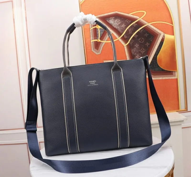 hermes aaa homme sac a main  in navy s_10bb320